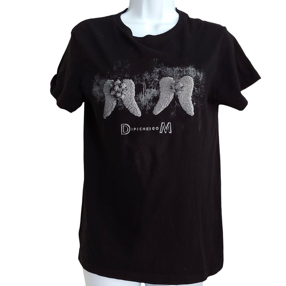 Depeche Mode Band Memento Mori Tour Shirt Double Sided Dave Gahan S